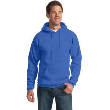 Port & Company Tall Essential Fleece Pullover Hooded Sweatshirt. PC90HT