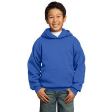 Port & Company - Youth Core Fleece Pullover Hooded Sweatshirt.  PC90YH