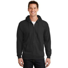 Port & Company -  Essential Fleece Full-Zip Hooded Sweatshirt.  PC90ZH