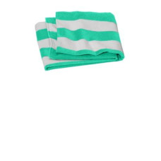 Port Authority  Value Cabana Stripe Beach Towel PT45