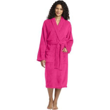 Port Authority Plush Microfleece Shawl Collar Robe. R102