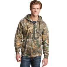 Russell Outdoors Realtree Full-Zip Hooded Sweatshirt. RO78ZH