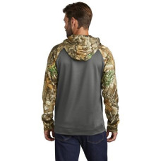 Russell Outdoors Realtree Performance Colorblock Pullover Hoodie RU451