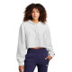 Champion   Women's Reverse Weave   Cropped Cut-Off Hooded Sweatshirt RW01W