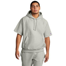 Champion   Reverse Weave   Short Sleeve Hooded Sweatshirt S101SS