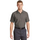 Red Kap Long Size  Short Sleeve Industrial Work Shirt. SP24LONG