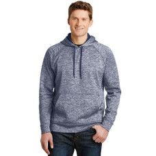 Sport-Tek PosiCharge Electric Heather Fleece Hooded Pullover. ST225