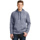 Sport-Tek PosiCharge Electric Heather Fleece Hooded Pullover. ST225