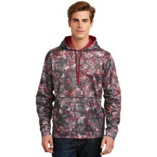 Sport-Tek Sport-Wick Mineral Freeze Fleece Hooded Pullover. ST230