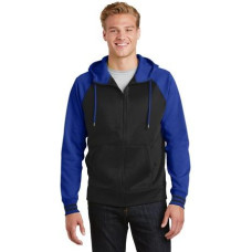 Sport-Tek Sport-Wick Varsity Fleece Full-Zip Hooded Jacket. ST236