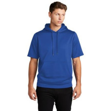 Sport-Tek  Sport-Wick  Fleece Short Sleeve Hooded Pullover. ST251