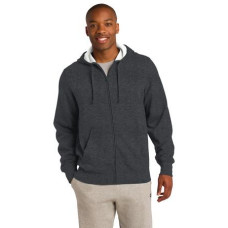 Sport-Tek Full-Zip Hooded Sweatshirt. ST258