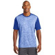 Sport-Tek PosiCharge Electric Heather Colorblock Tee. ST395