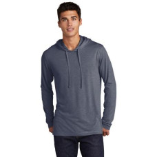 Sport-Tek  PosiCharge  Tri-Blend Wicking Long Sleeve Hoodie ST406