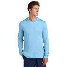 Sport-Tek Posi-UV Pro Long Sleeve Hoodie ST420LSH