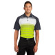 Sport-Tek Dry Zone Sublimated Stripe Polo. ST600