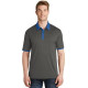 Sport-Tek Heather Contender Contrast Polo. ST667