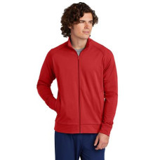 Sport-Tek Sport-Wick Stretch Full-Zip Cadet Jacket ST857