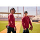 Sport-Tek Sport-Wick Stretch Pocketed Crewneck ST859