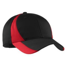 Sport-Tek Dry Zone Nylon Colorblock Cap. STC11