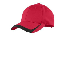 Sport-Tek Pique Colorblock Cap. STC24