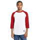 Champion Raglan Baseball Tee T137