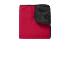 Port Authority Fleece & Poly Travel Blanket. TB850