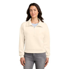 TravisMathew Women's Momentum Shift 1/2-Zip TMA42219