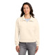 TravisMathew Women's Momentum Shift 1/2-Zip TMA42219