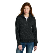 tentree Women's Space Dye Fleece 1/4-Zip TTCW6108