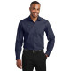 Port Authority  Slim Fit Carefree Poplin Shirt. W103