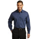 Port Authority Micro Tattersall Easy Care Shirt. W643