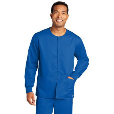 WonderWink Unisex WorkFlex Snap-Front Scrub Jacket WW3080