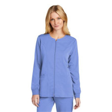 Wink Women's Premiere Flex Full-Zip Scrub Jacket WW4088