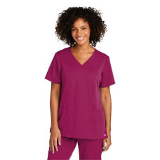 Wink Women's Premiere Flex V-Neck Top WW4168