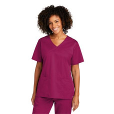 WonderWink Women's WorkFlex Mock Wrap Top WW4760