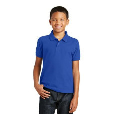 Port Authority Youth Core Classic Pique Polo. Y100