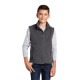 Port Authority Youth Value Fleece Vest. Y219