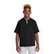Sport-Tek Youth Repeat 1/2-Zip Short Sleeve Jacket YJST489