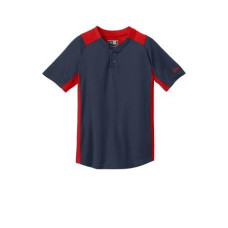 New Era  Youth Diamond Era 2-Button Jersey. YNEA221