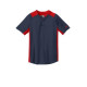 New Era  Youth Diamond Era 2-Button Jersey. YNEA221