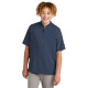 New Era  Youth Cage Short Sleeve 1/4-Zip Jacket. YNEA600