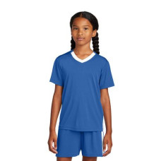 Sport-Tek Youth Competitor United V-Neck YST101