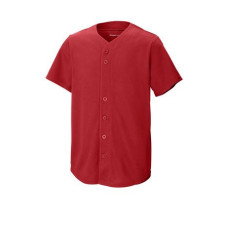 Sport-Tek Youth PosiCharge Tough Mesh Full-Button Jersey YST220