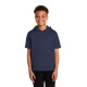 Sport-Tek  Youth Sport-Wick  Fleece Short Sleeve Hooded Pullover. YST251