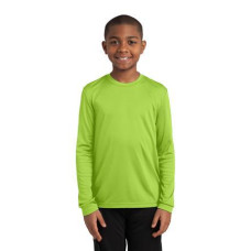 Sport-Tek Youth Long Sleeve PosiCharge Competitor Tee. YST350LS