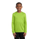 Sport-Tek Youth Long Sleeve PosiCharge Competitor Tee. YST350LS