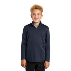 Sport-Tek  Youth PosiCharge  Competitor  1/4-Zip Pullover. YST357