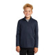 Sport-Tek  Youth PosiCharge  Competitor  1/4-Zip Pullover. YST357