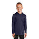 Sport-Tek  Youth PosiCharge  Competitor  Hooded Pullover. YST358